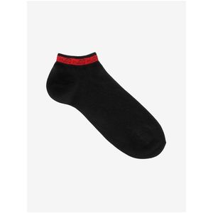 Sada dvou pánských ponožek v černé barvě HUGO obraz