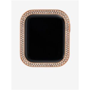 Luneta pro hodinky Apple Watch 40mm s krystaly v růžovozlaté barvě Anne Klein obraz