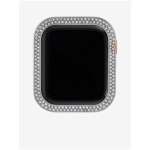 Luneta pro hodinky Apple Watch 40mm s krystaly ve stříbrné barvě Anne Klein obraz