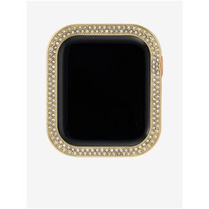 Luneta pro Apple Watch s krystaly v zlaté barvě Anne Klein obraz