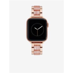 Světle růžový řemínek pro hodinky Apple Watch Anne Klein obraz
