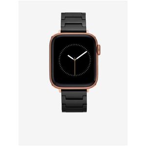 Černý řemínek pro hodinky Apple Watch Anne Klein obraz