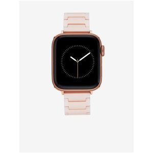 Světle růžový řemínek pro hodinky Apple Watch Anne Klein obraz