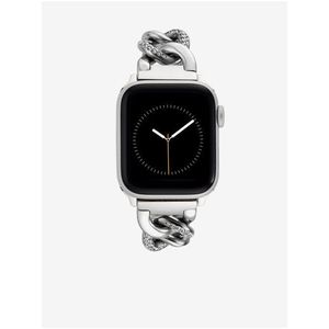 Řemínek pro Apple Watch 42/44/45/ultra 49mm ve stříbrné barvě Anne Klein obraz