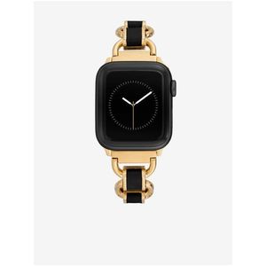 Dámský řemínek pro Apple Watch 42/44/45/ultra 49mm ve zlaté barvě Anne Klein obraz