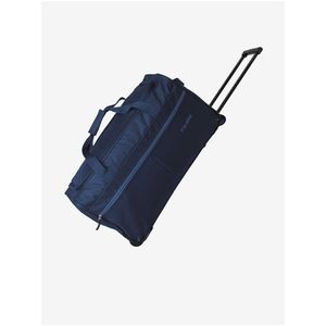 Tmavě modrá cestovní taška Travelite Basics Fast obraz