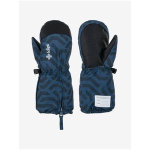 Tmavě modré dětské lyžařské rukavice Kilpi Palmer-J obraz