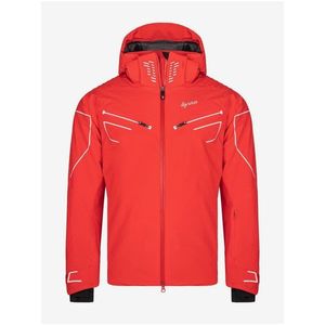Červená pánská lyžařská bunda Kilpi Hyder-M obraz