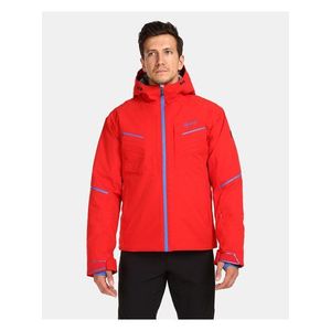 Červená pánská lyžařská bunda Kilpi Killy-M obraz