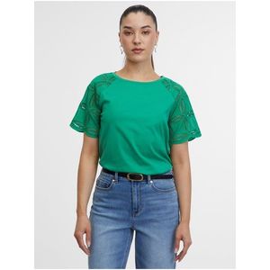 Zelené dámské tričko ORSAY obraz