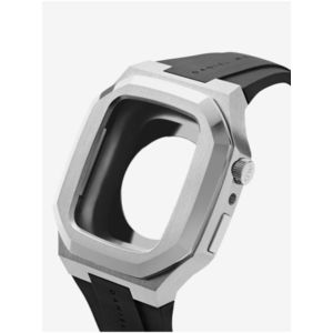 Kryt na Apple Watch ve stříbrné barvě Daniel Wellington SWITCH obraz