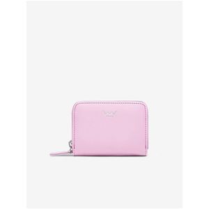 Světle růžová dámská peněženka Vuch Luxia obraz