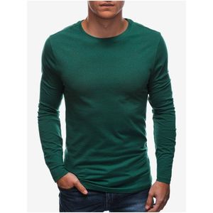 Muži - Tričko s dlouhým rukávem Zelená obraz