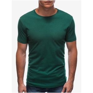 Zelené pánské basic tričko Edoti obraz