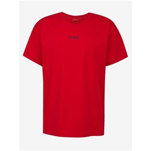 Červené pánské tričko HUGO obraz