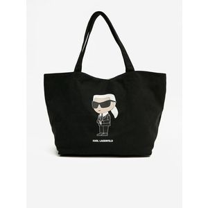 Karl Lagerfeld Ikonik Shopper taška Černá obraz