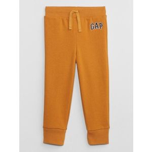 GAP Kalhoty dětské Oranžová obraz