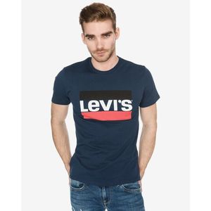 Levi's® Sportwear Graphic Triko Modrá obraz