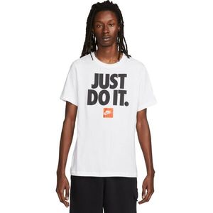 Nike SPORTSWEAR Pánské tričko, bílá, velikost obraz