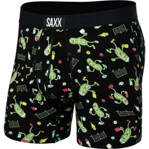 SAXX ULTRA Pánské boxerky, černá, velikost obraz