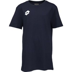 Lotto ELITE TEE Juniorské tričko, tmavě modrá, velikost obraz