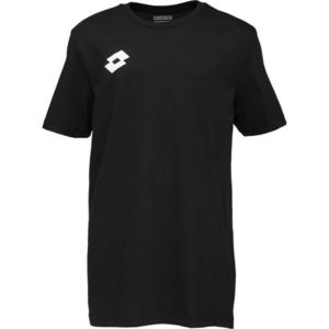 Lotto ELITE TEE Juniorské tričko, černá, velikost obraz