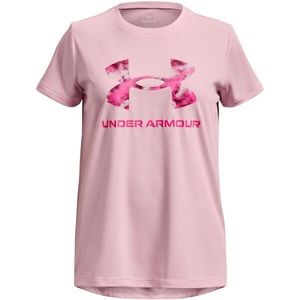 Under Armour TECH SOLID Dívčí tričko, růžová, velikost obraz