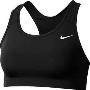 Nike SWOOSH Dámská sportovní podprsenka, černá, velikost obraz
