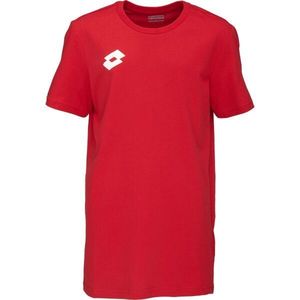 Lotto ELITE TEE Juniorské tričko, červená, velikost obraz