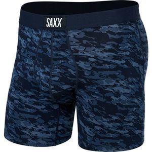 SAXX ULTRA Pánské boxerky, tmavě modrá, velikost obraz