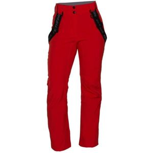 Northfinder TODFYSEA Dámské lyžařské kalhoty, červená, velikost obraz
