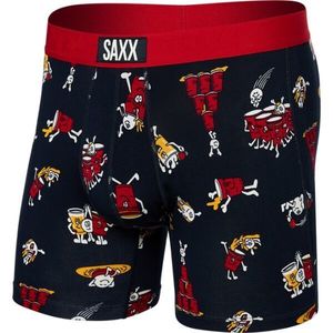 SAXX VIBE Pánské boxerky, červená, velikost obraz