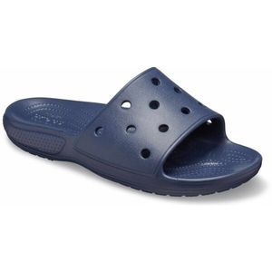 Tmavě modré pánské pantofle Crocs obraz