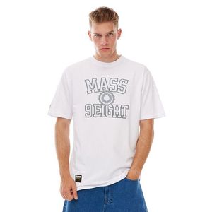 Mass Denim Athletic T-shirt white obraz