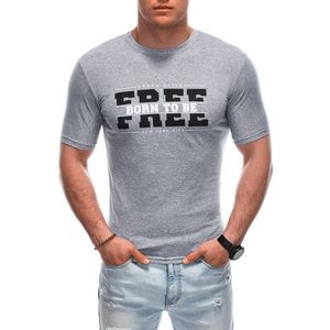 Šedé tričko s nápisem FREE S1924 obraz