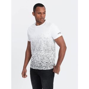 Trendy bílé tričko V1 TSPT-22SS-001 obraz