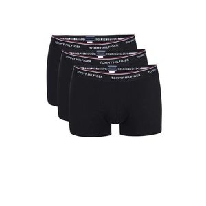 Sada tří pánských boxerek v černé barvě Tommy Hilfiger Underwear obraz