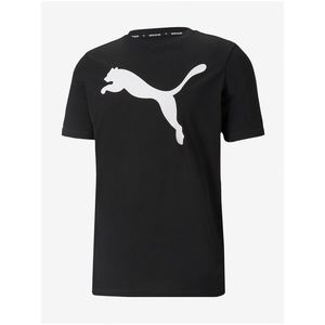 Černé pánské triko Puma Active Big Logo obraz