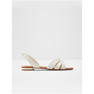 Bílé dámské sandály ALDO Marassi obraz