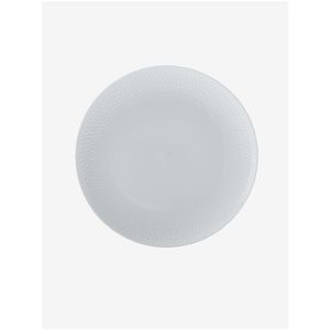 Bílý porcelánový dezertní talíř Diamonds 18cm Maxwell & Williams obraz