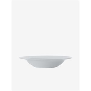 Bílý hluboký talíř z kostního porcelánu Cashmere 23cm Maxwell & Williams obraz