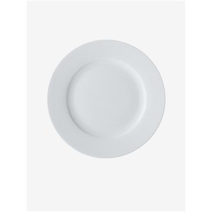 Bílý porcelánový mělký talíř White Basics 27, 5cm Maxwell & Williams obraz