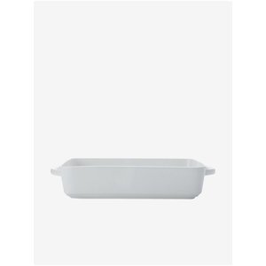 Bílá porcelánová zapékací mísa 37x25x7cm White Basics Maxwell & Williams obraz