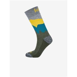 Barevné universální turistické ponožky Kilpi NORS-U obraz