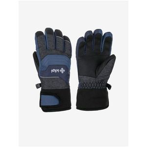 Tmavě modré dětské lyžařské rukavice Kilpi SKIMI-J obraz