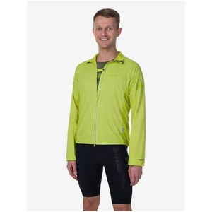 Světle zelená pánská běžecká bunda Kilpi Tirano-M obraz