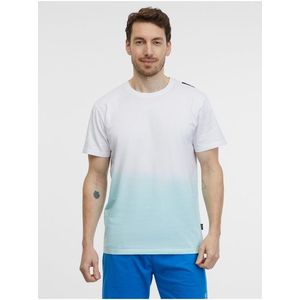 Modro-bílé pánské tričko SAM 73 Vito obraz