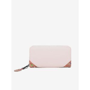 Růžová dámská peněženka Skelly Pink obraz