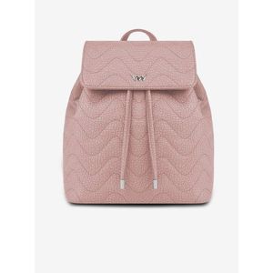 Růžový dámský batoh Amara Pink obraz