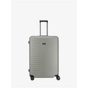 Béžový cestovní kufr Titan Litron S obraz